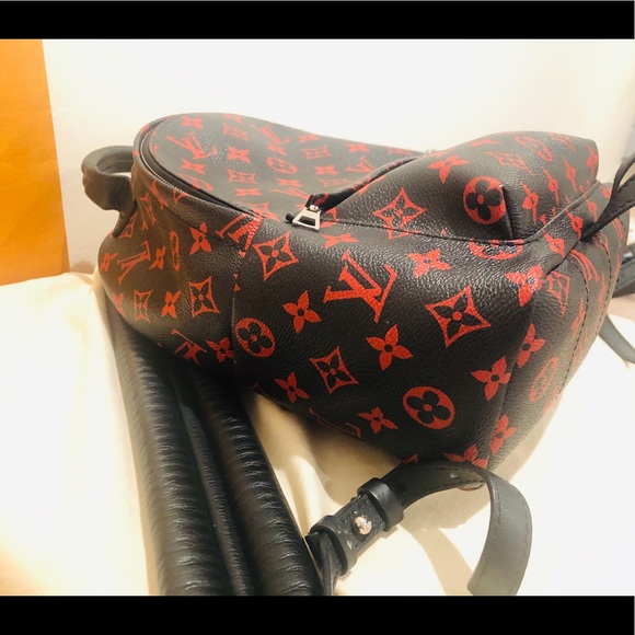 SOLD LV Palm Springs Infrarouge PM Backpack - Picture 5 of 8